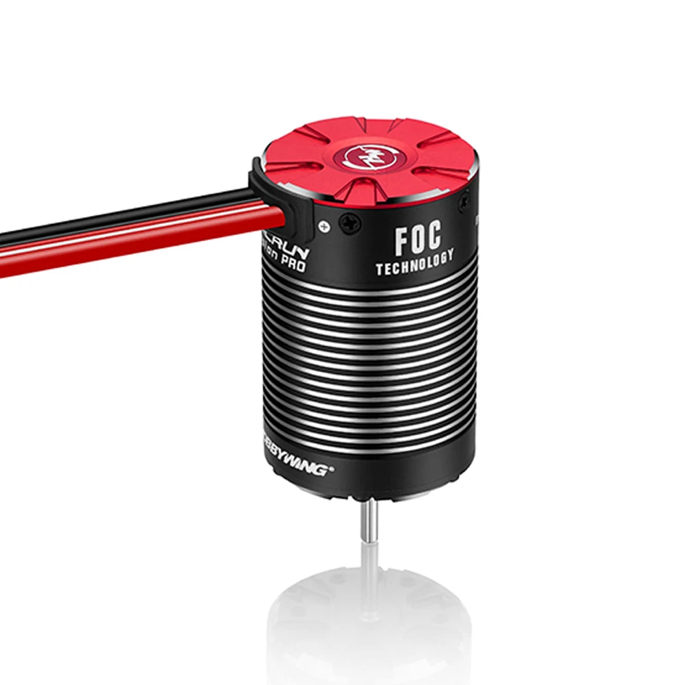 Nowy HobbyWing Fusion PRO 540 2300KV Fusion Se 1800KV 1200KV silnik sensoryczny zbudowany w 60A 40A ESC 2 w 1 dla samochód wspinaczkowy RC 1/10