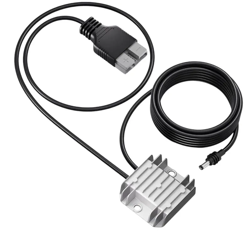 

For Starlink Mini Cable 12V 24V To 30V 3.5A Step Up Converter Power Cable Adapter With For Anderson Plug
