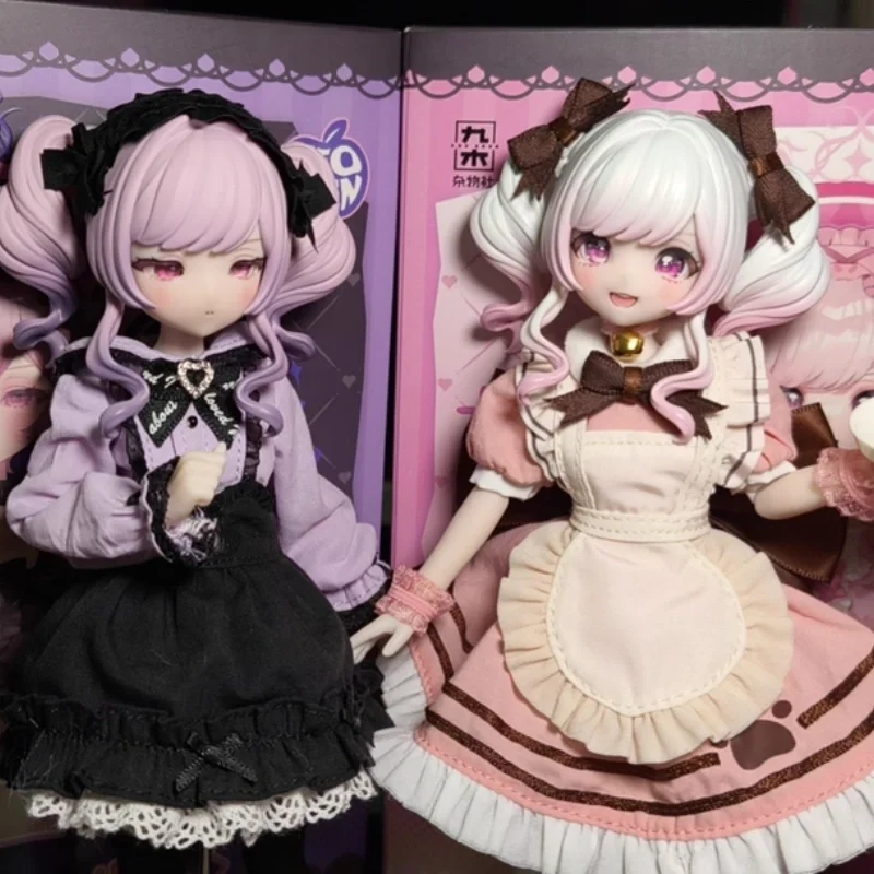 

Новая коллекция Light&Night Twins: Фигурка Mjd в готическом стиле, статуэтка, игрушка BJD, подарок для девочки, подарок на день рождения