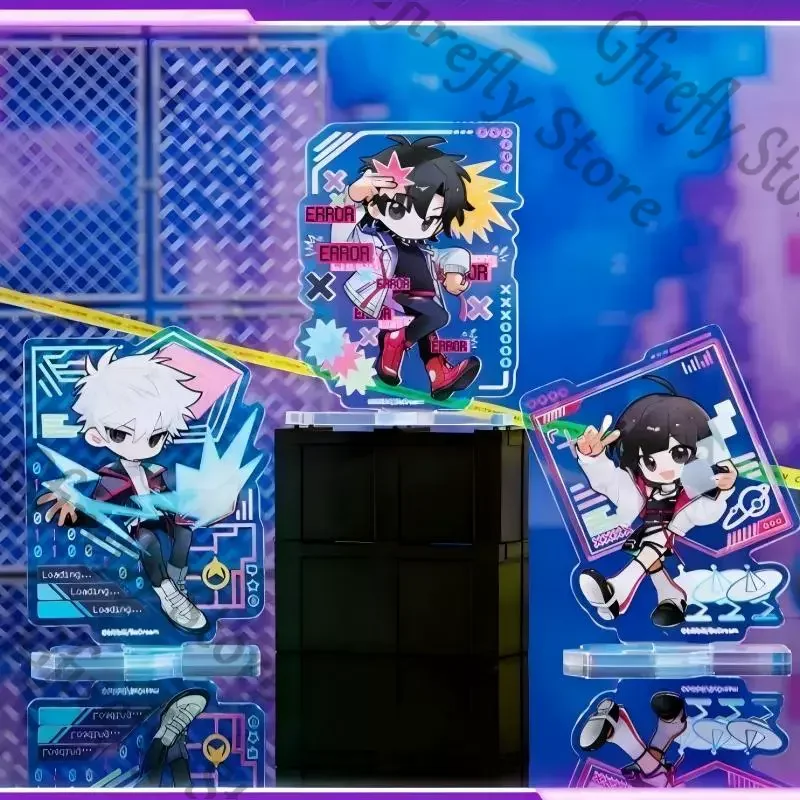 

Anime Link Click: Bridon Arc‌ Acrylic Stand Figure Model Lucas Charles Jo Genuine Peripheral Cosplay Desktop Ornaments Gift