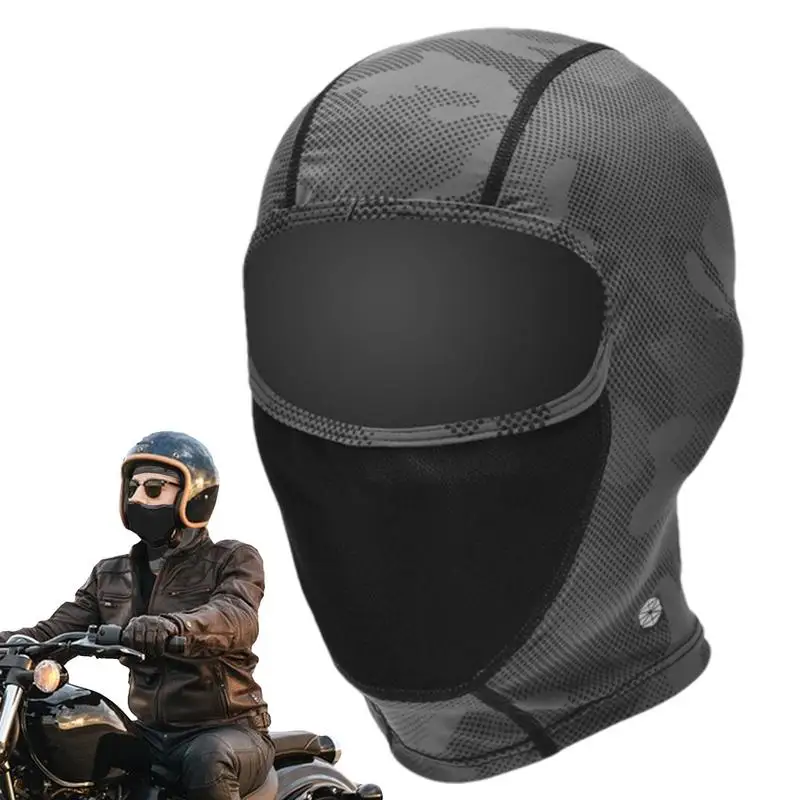 

Sunscreen Masque Ice Silk Breathable Sun Masque Cooling Sun Uv Protection Hood Motorcycle Face Masque For Cycling Motorcycle