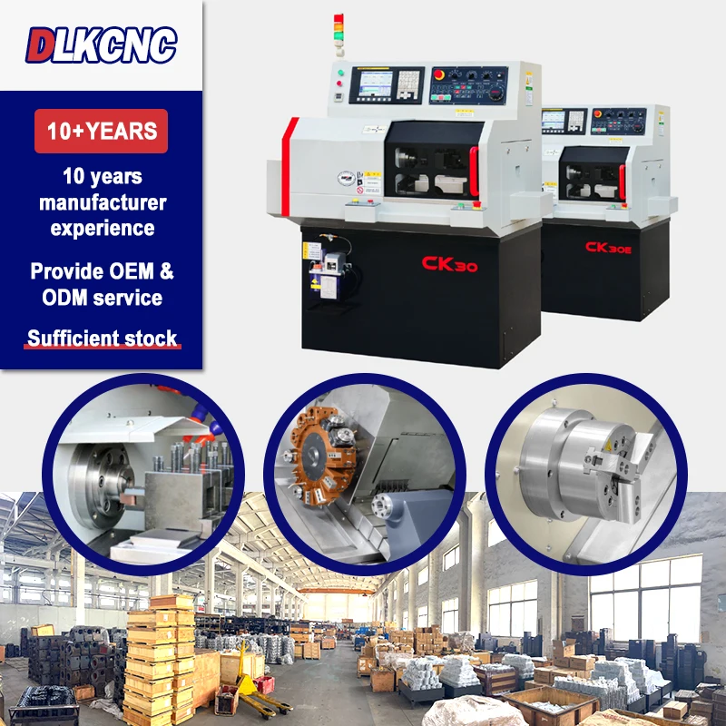 Automatische Load Lossen Nic China Cnc Rem Draaibank Hine Tools
