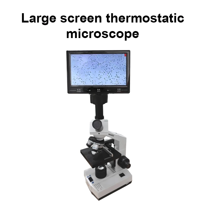 7 inch LCD screen basic microscope monocular microscope semen cell  animal & veterinary clinic laboratory veterinary equipment