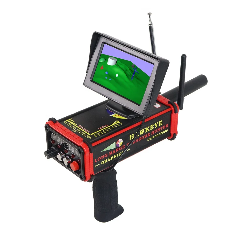 Blackhawk GR-1000 Plus Underground Metal Detector GR1000 Plus Gold Silver Copper Diamond Detector Finder Hunter