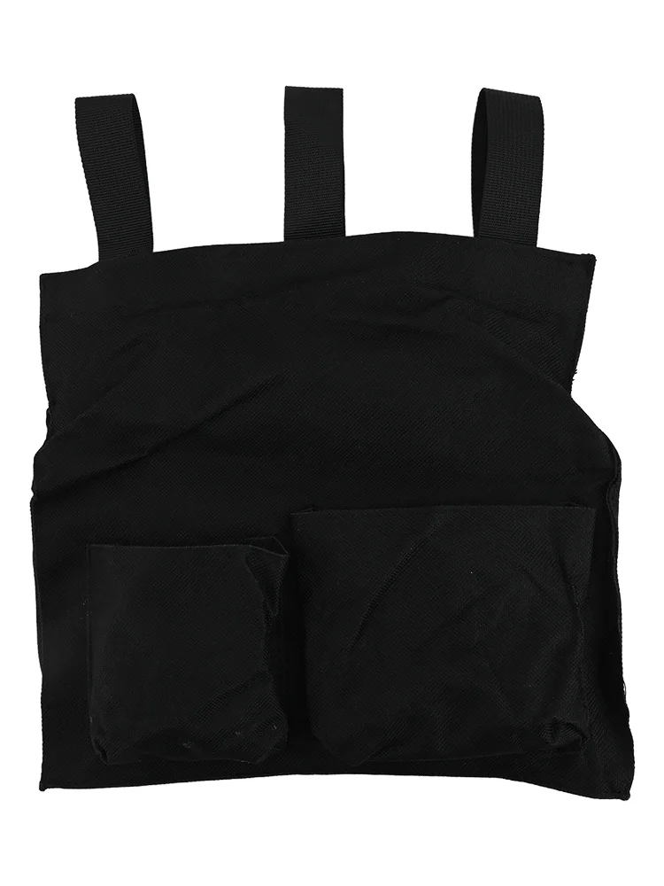 Immagine 5: Borsa per palline Umpire Ideale per baseball e softball Caratteristiche Materiale Grande capacità e comode tasche esterne