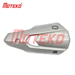 BX21110051 EXHAUST PIPE MUFFLER PROTECT COVER MOTORCYCLE ACCESSORIES FOR YAMAHA FZ25 FAZER250