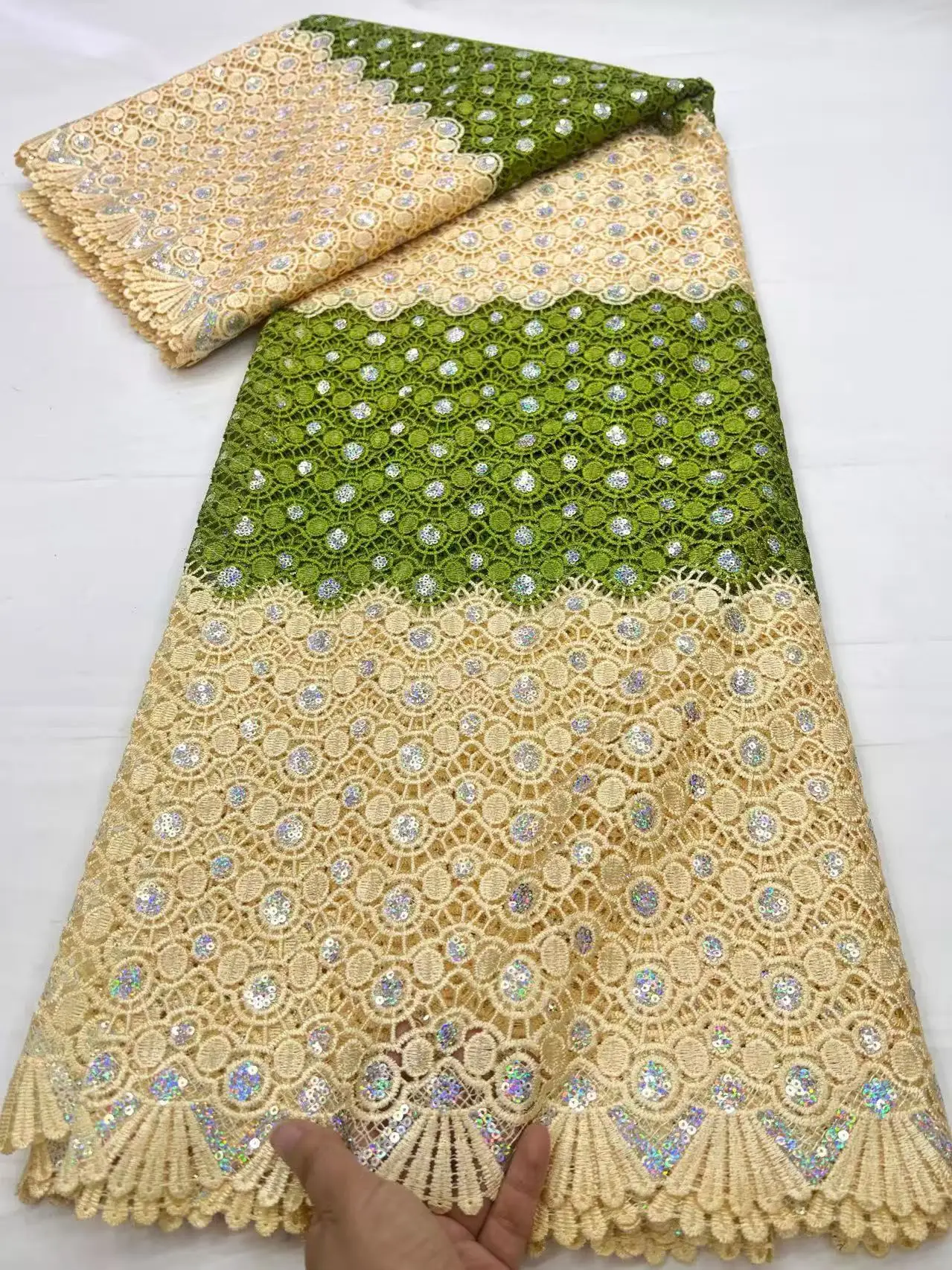 tissus-en-dentelle-guipure-africaine-a-sequins-5-yards-blanc-dentelle-nigeriane-soluble-dans-l'eau-de-haute-qualite-pour-la-couture-de-robes-feminines