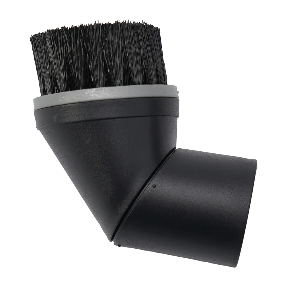 Multifunctional 35mm Dust Brush Accessory for Vacuum Cleaners Nylon Bristles for Effective Cleaning and Maneuverability