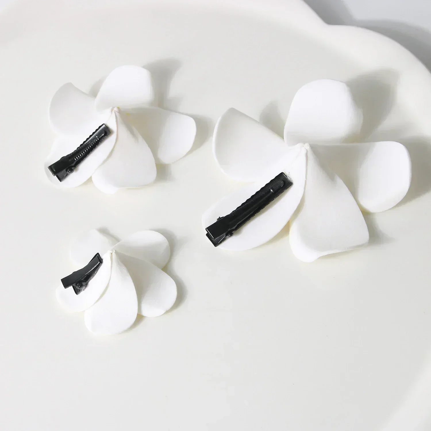 Egg Flower Hairpin for Women Girls Hair Clip Egg Flower Barrettes Hawaiian Wedding Party Bag Hat Hair Accessories