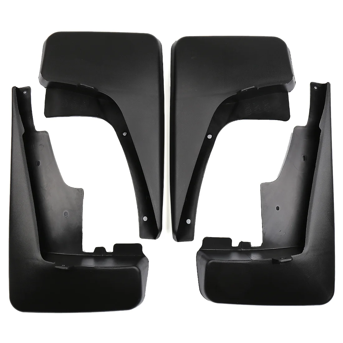 4PCs Mudguards Guards Fender for 2015-2018JEPP Patriot Mudflaps Splash Front Rear Car Mud Flaps For Jeep Auto Accessories