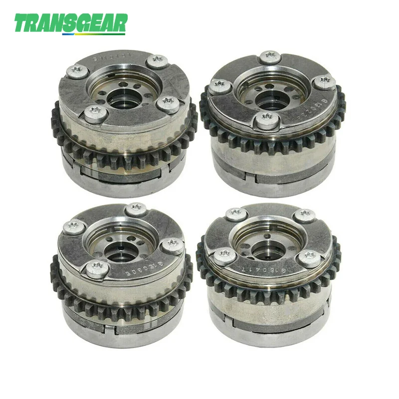 4PCS 2760501947 Camshaft Adjusters for Mercedes Benz E400 S400 GLK350 W166 3.0L 3.5L M276 A2760501947 2760503600 2760503700