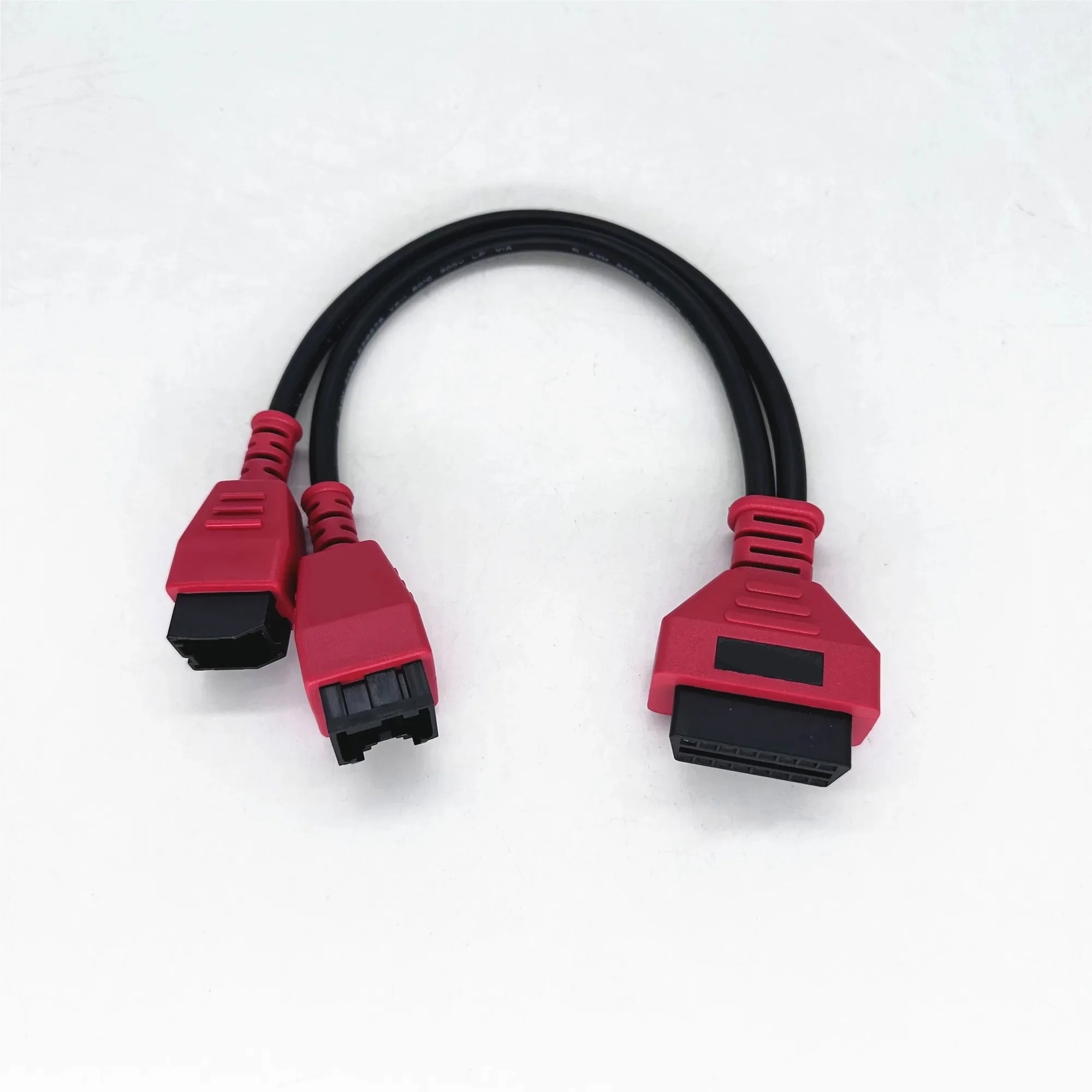 Compatible con FIAT ALFA ROMEO OBD 12 + 8 SGW Cable adaptador de derivación para herramientas de diagnóstico Chrysler FCA funciona para LAUNCH X431