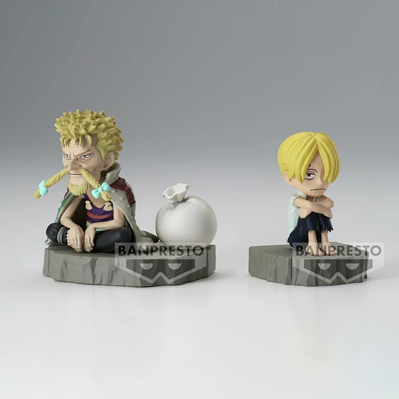 Bandai BANPRESTO WFC Log Stories Sanji Zeff Vol.7 One Piece Anime Action Figure Toy Gift Model Collection Hobby, en Stock