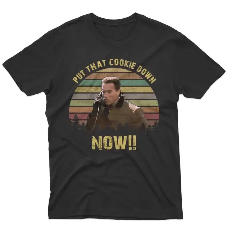 Camiseta de comedia de Howard Langston, Sale Jingle All The Way, Put That Coocie Down Now S