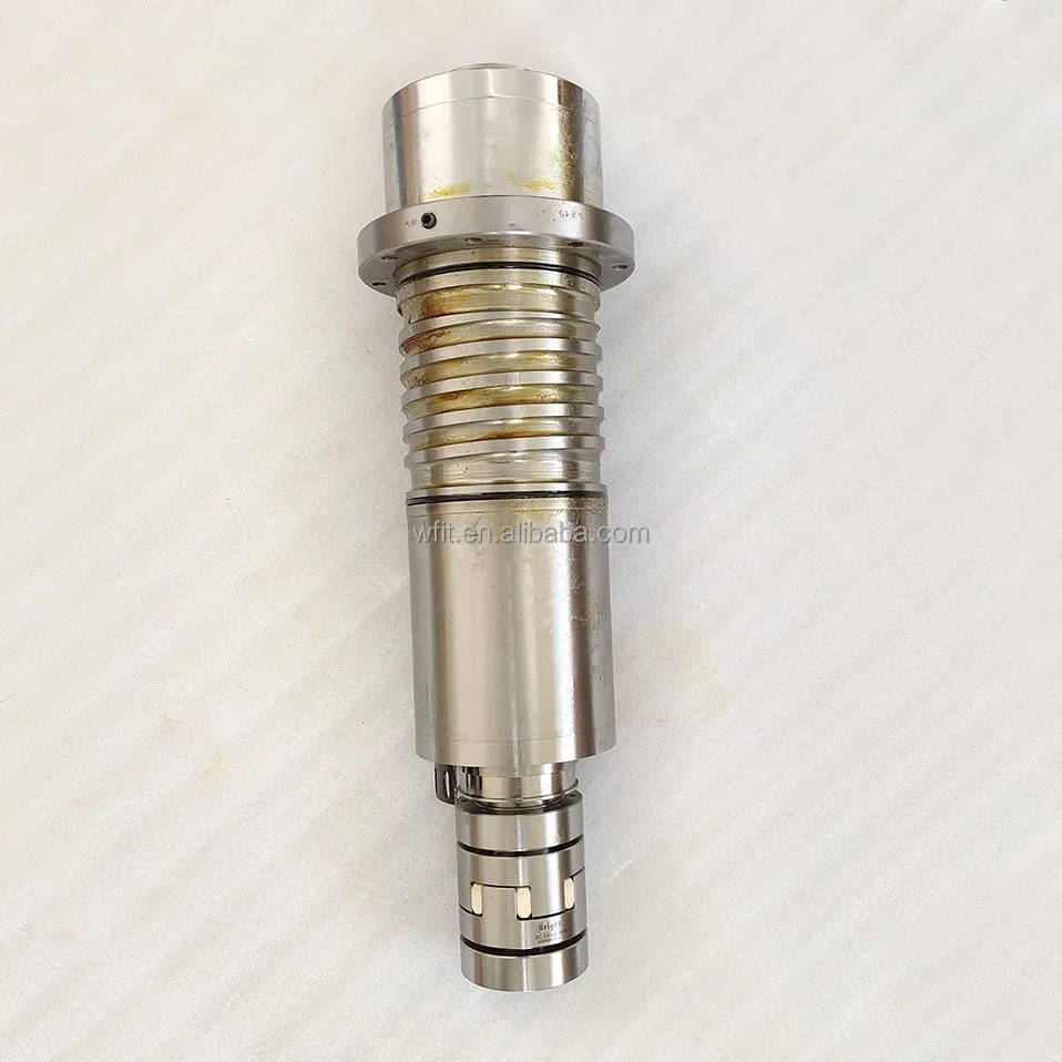 BT40 Direct Drive Machine Tool Spindle 12000rpm 120mm ATC for Metal Milling Drilling Threading CNC