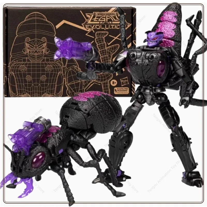 Hasbro 변형 장난감 장난감 세대 선택 V 레벨 적 금욕주의 개미 검은 악마 전사 액션 로봇 선물