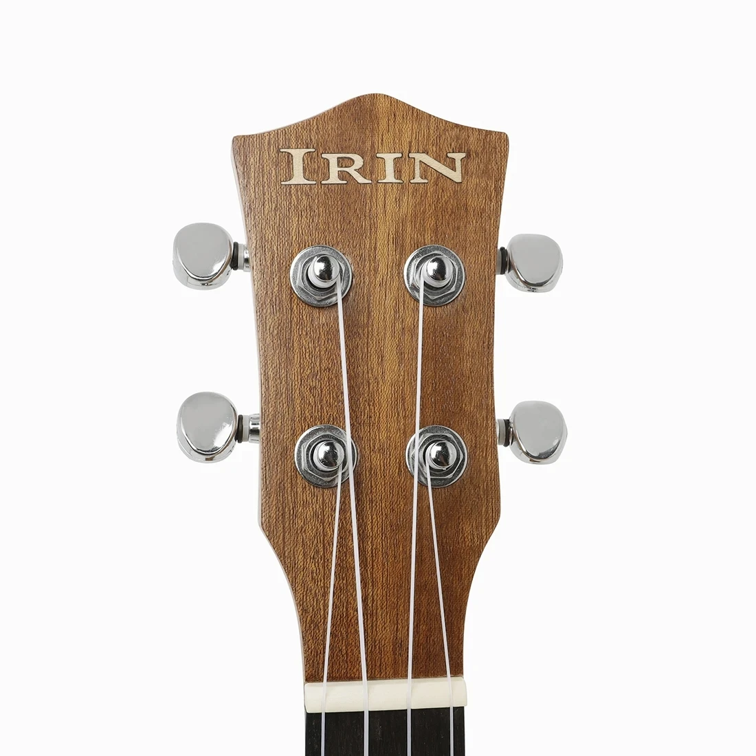 23 بوصة القيثارة هاواي الغيتار الماهوجني الجسم الغيتار القيثارة 4 سلاسل القيثارة مع موالف حزام كابو سلاسل أجزاء