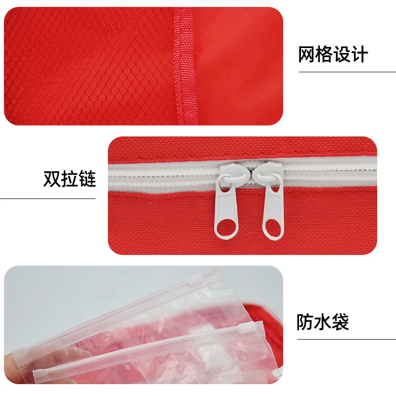 First Aid Bags Emergency Survival Kit for Home Camping Outdoor Medical Pouch Camping Travel Kit