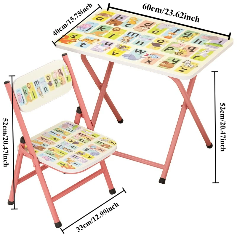 Multifunctional Foldable Study Desk Homework Desk Home Table Children's Table Portable for Outdoor Use