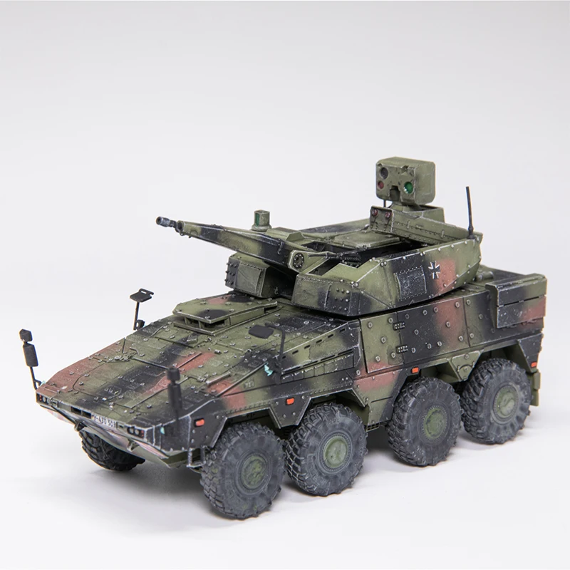 

Масштаб 1:72, немецкий боксер, новый анти-самолет, пехотная боевая машина Skyranger30, имитация бронеавтомобиля, пластиковая модель, подарок