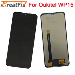 For Original Oukitel WP15 LCD Display +Touch Screen Screen Digitizer Assembly Replacement 6.52 inch For OUKITEL WP 15 WP15S LCD