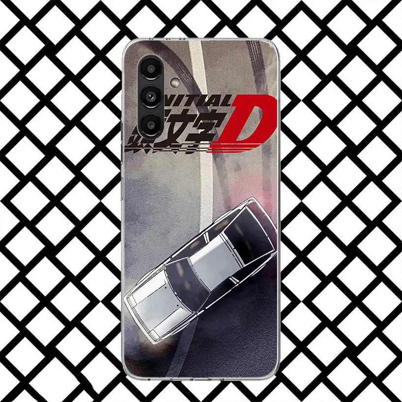 Amine Intital D AE86 Phone Case for Samsung Galaxy A17 A37 A57 A16 A26 A36 A56 A15 A25 A35 A55 A14 A24 A34 A54 A13 A23 A33 A53 G