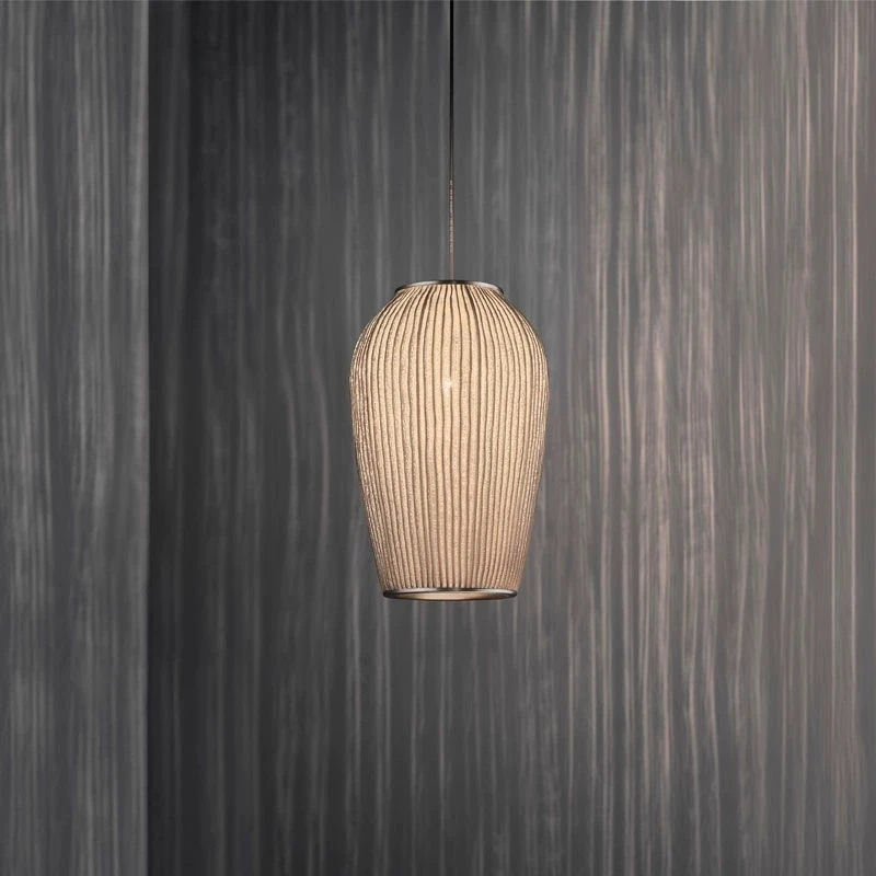 

Nordic luxury light textured Stainless Steel Designed Chandeliers Living Room Pendant Lights Dining Table Bedroom Home DecorLamp