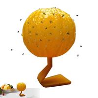 Fly Trap Citrus Flying Catchers Sticky Sphere Fly Trap Ball Catcher Indoor Catcher Trap For Kitchen Home 30days