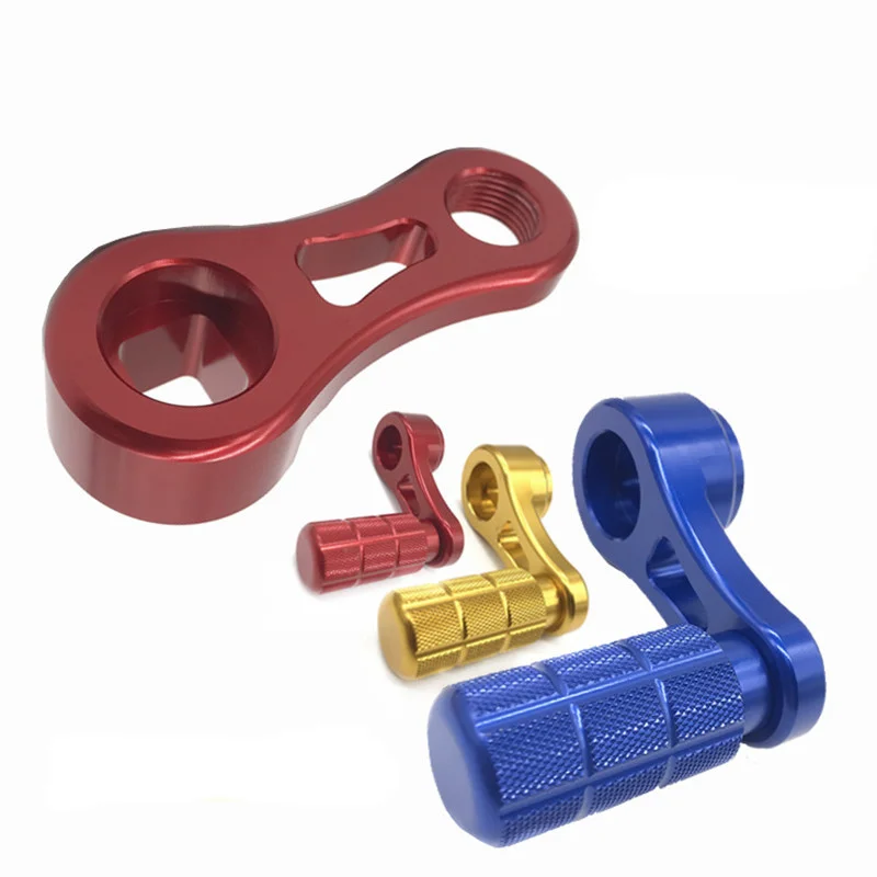 Maverick-Universal Modified Chicken Eel Crank Pedal, Mid-Shaft, Electric Bicycle, U + B, M2, MS Deep 007/009