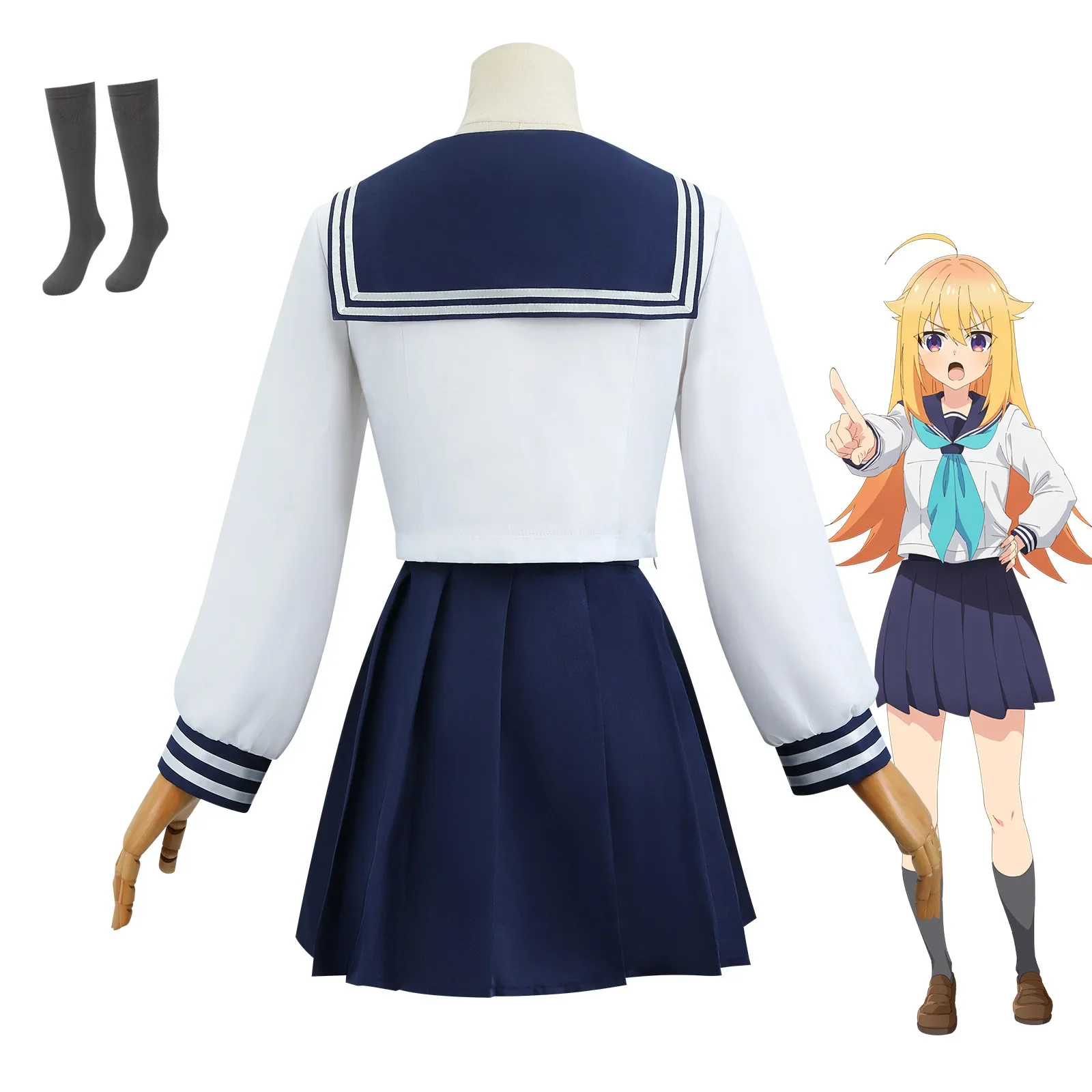 Kanako Naoko Eyeing Cos Clothing Deer Saw Tiger Vision Tiger Cosplay Clothing الرسوم المتحركة التأثيرية