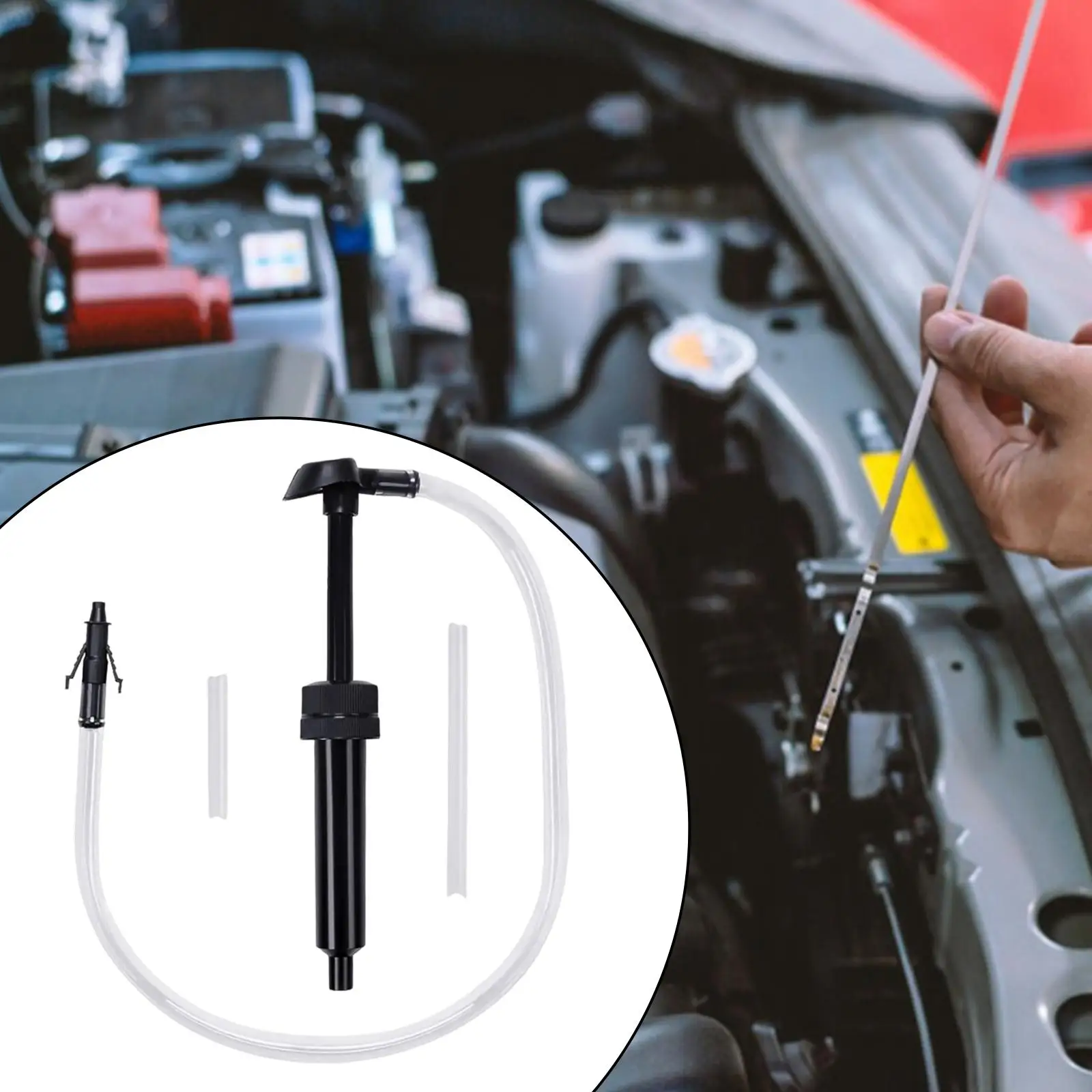 

High Performance Lower Unit Gear Oil Pump Antifreeze Liquid Transfer Accessory for Automotive and Marine Quart Bottles