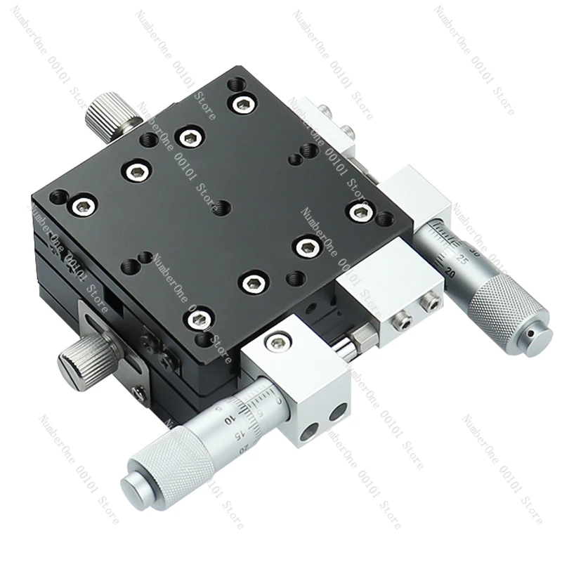 

XY axis displacement platform manual fine-tuning precision mobile miniature cross slide LY40/50/60/80/90/125