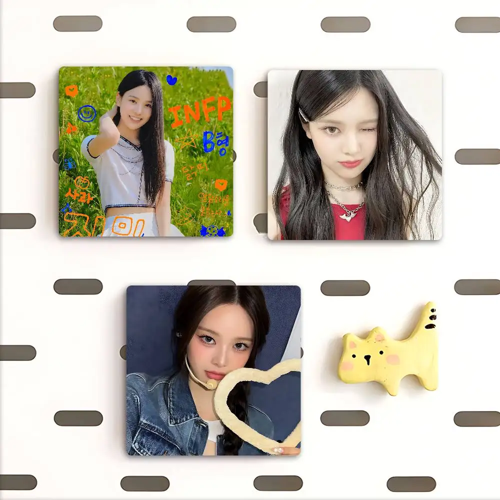 Singer B-BANG-JEEMIN Photo Fridge Magnet Personalize Refrigerator Holiday Decor For Friends Gift Vibrant Print Quality