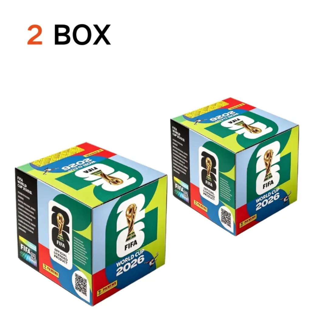 Panini FIFA World Cup 2026 Official Sticker Box, Sealed Hobby Box Collectible Soccer Stickers for Album Collection, Football Fan view 4