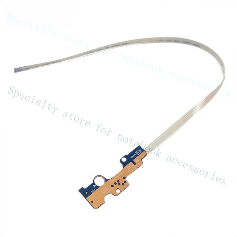 A+ For Dell Inspiron 15 15-5000 5570 Power Button Board with Cable LS-F114P 0D6XTJ
