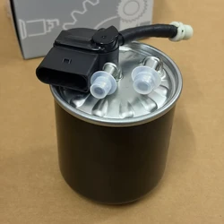 Car Fuel Filter Kit A6510902852 For Mercedes-Benz W204 W205 W212 C180 C200 E220 E250 S300 GLC GLE CLS GLK OM651 Diesel Engine