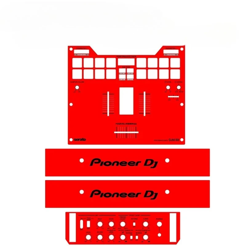 

Pioneer DJM-S9 Mixer Sticker Semi-surrounded Anti-scratch S9 Film.Not Iron Panel