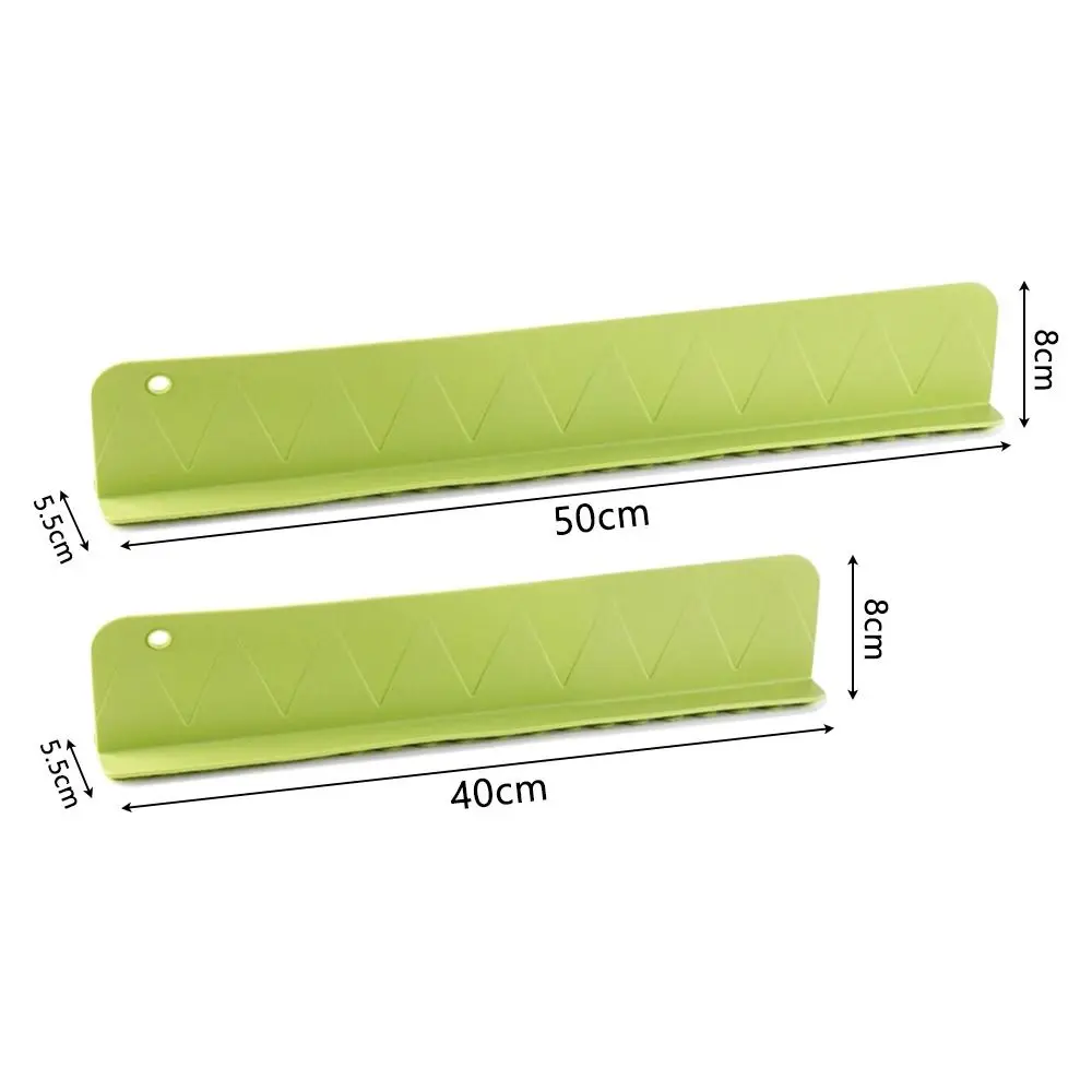 High Quality Soft Silicone Splash Guard Sucker Oil-Proof Water Baffle Plate Kitchen Sink Sink Organizer Household Products 6