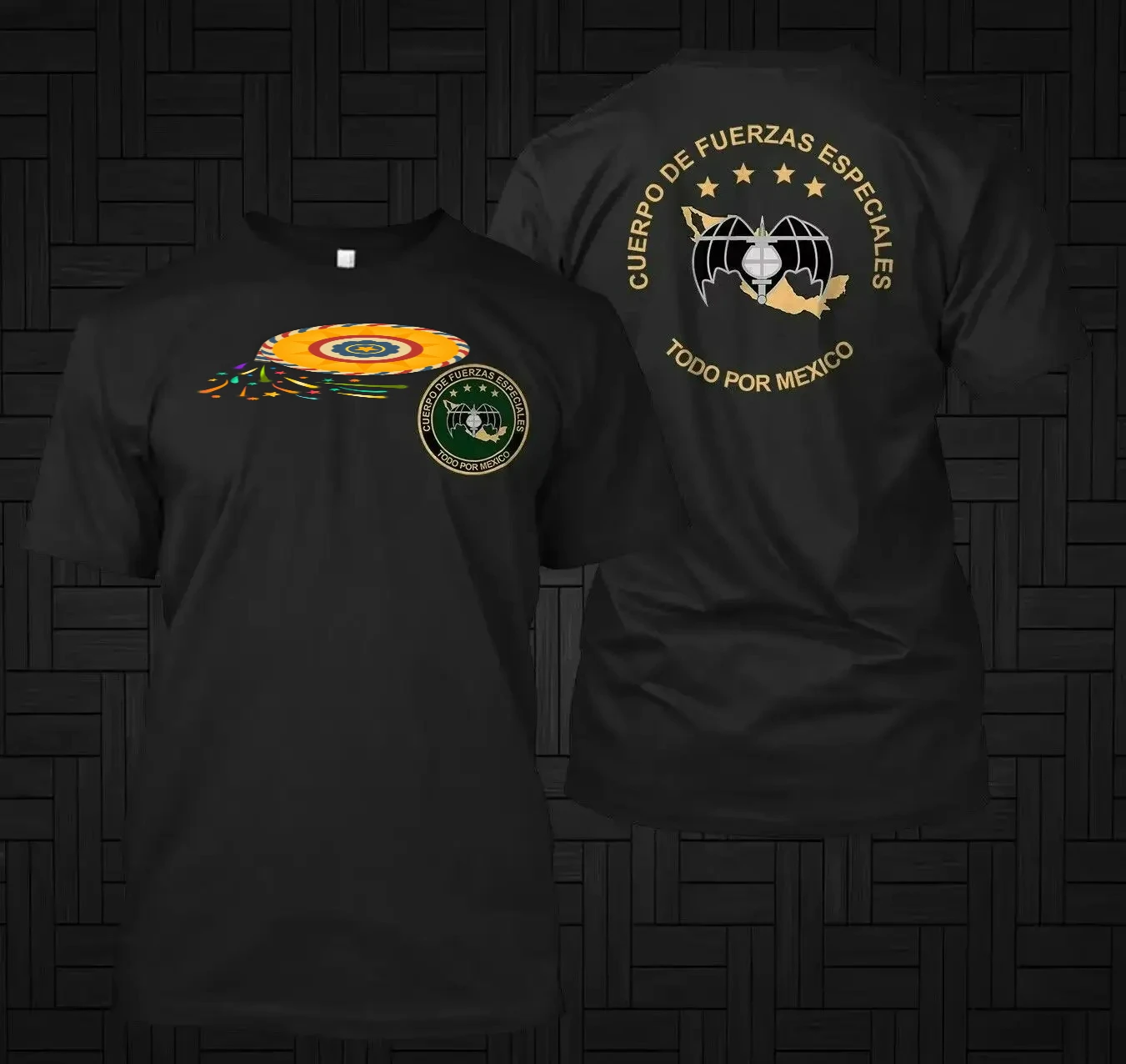 Mexico Fuerzas Especiales GAFES Special Force Army Military T Shirt Short Sleeve Casual Cotton O-Neck Men T Shirts