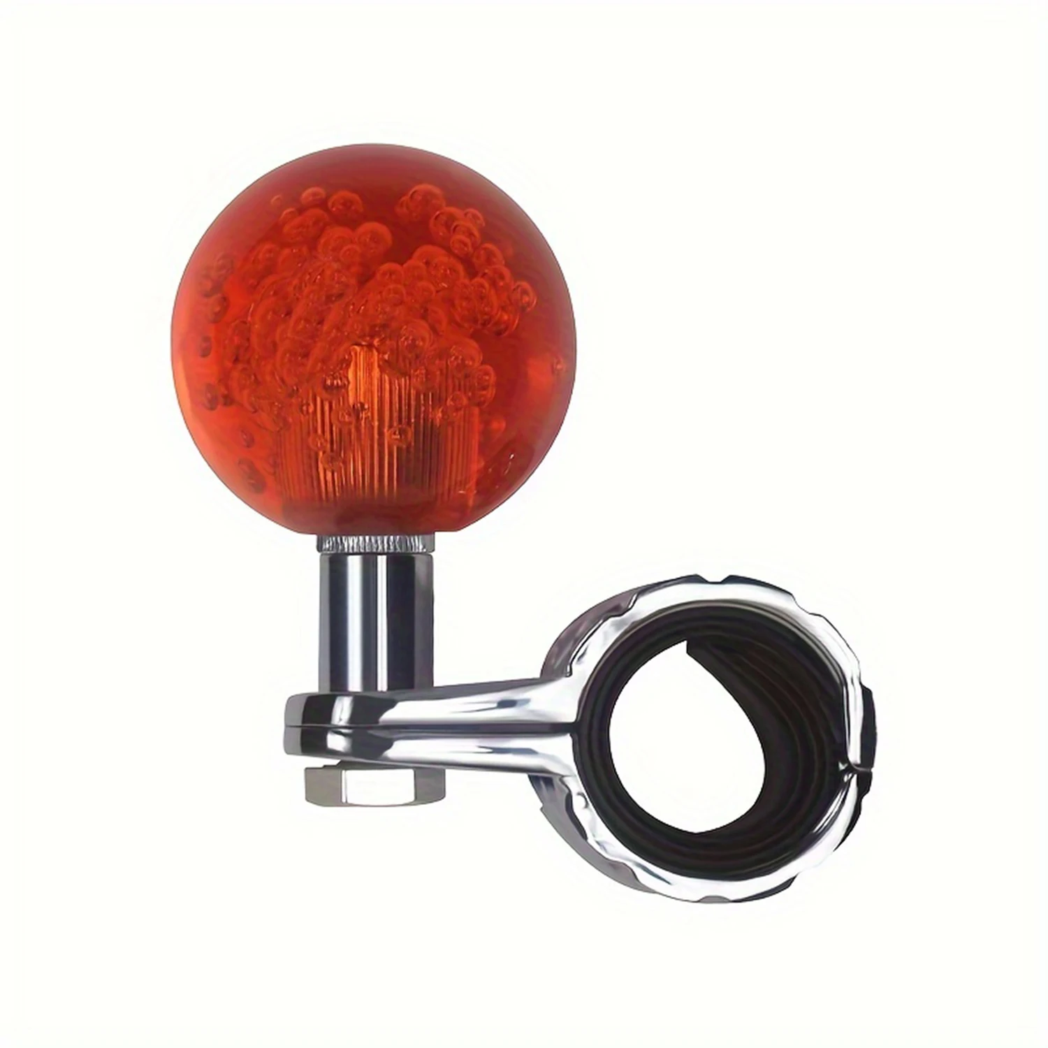 Automotive steering wheel assist ball, universal acrylic crystal booster, labor-saving bearing assist, thruster