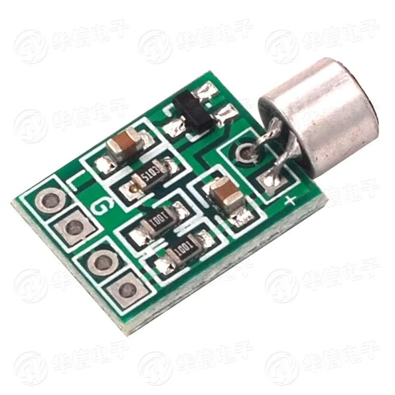 

microphone accessory, audio module, pickup amplifier module, board