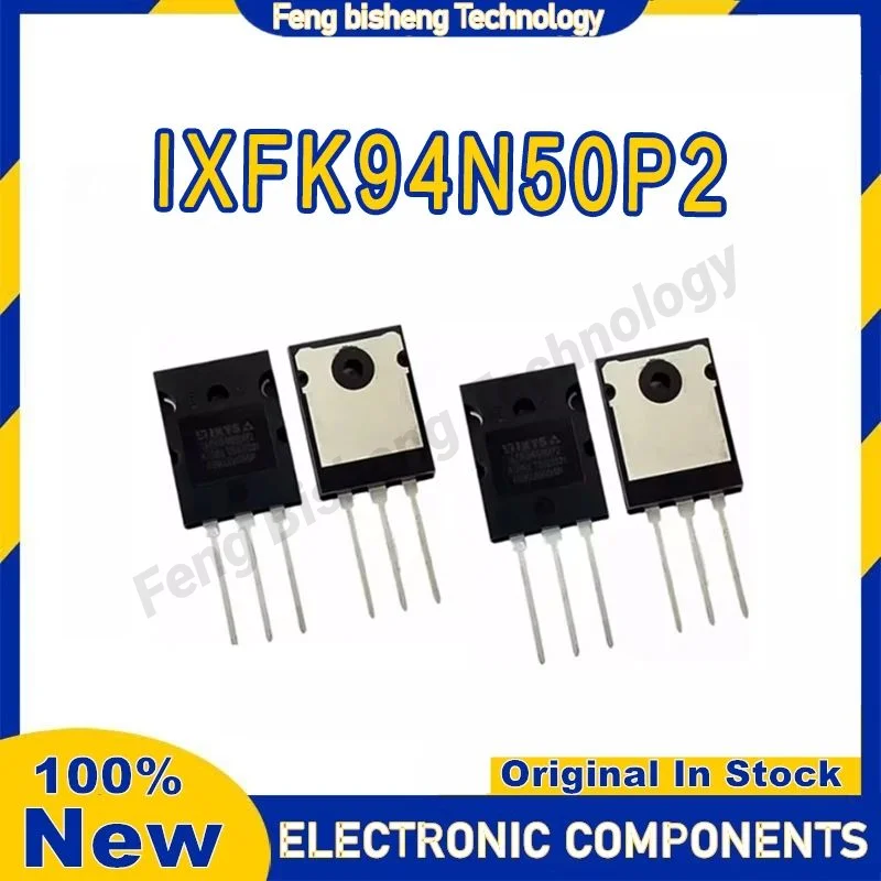 5PCS IXFK94N50P2  500V 94A  TO-264 High power MOS field effect transistor