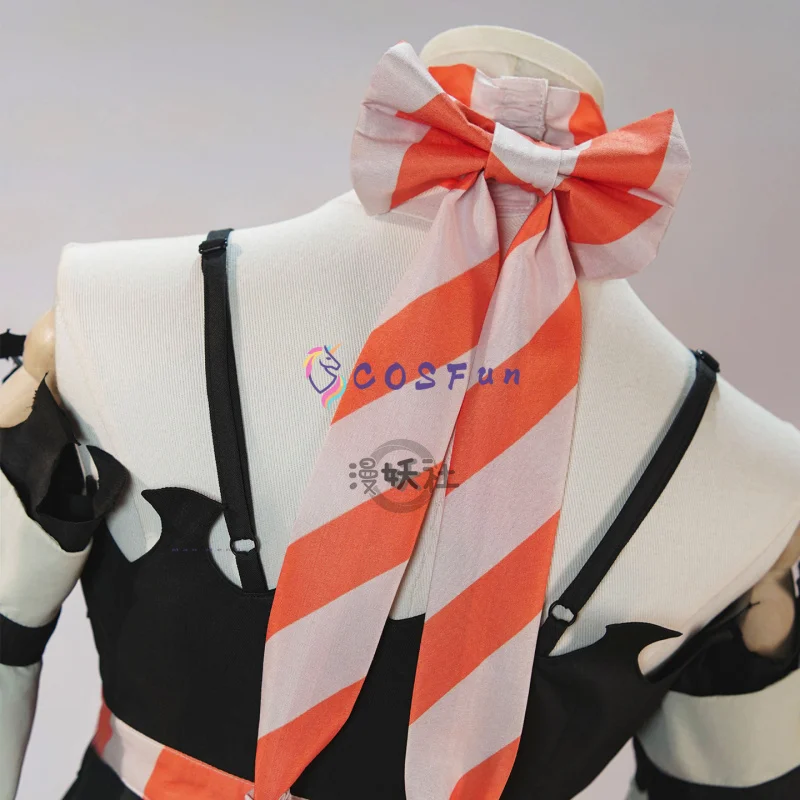 أزياء GACHIAKUTA Amo Empool النسائية التأثيرية زي مثير لحفلة الهالوين لعب الأدوار مقاس طاولة تحويل متضمنة