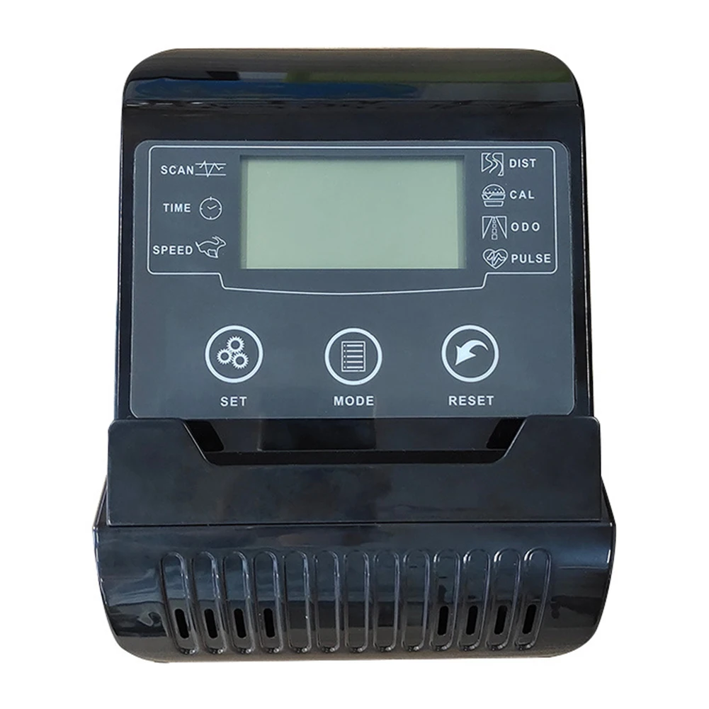 

Electronic Meter For Stationary Bicycle With Heart Rate Detection And Kinomap App Support Indoor Fitness Equipment Counter Tool