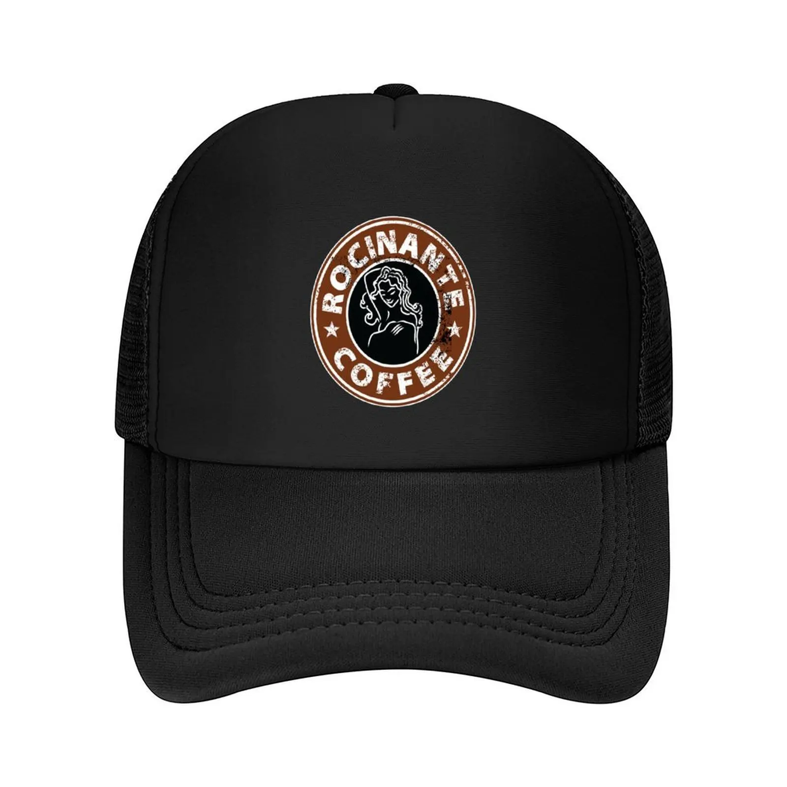 

Rocinante Coffee Badge Baseball Cap Luxury Hat Wild Ball Hat tactical cap Snap Back Hat Men Luxury Brand Women's