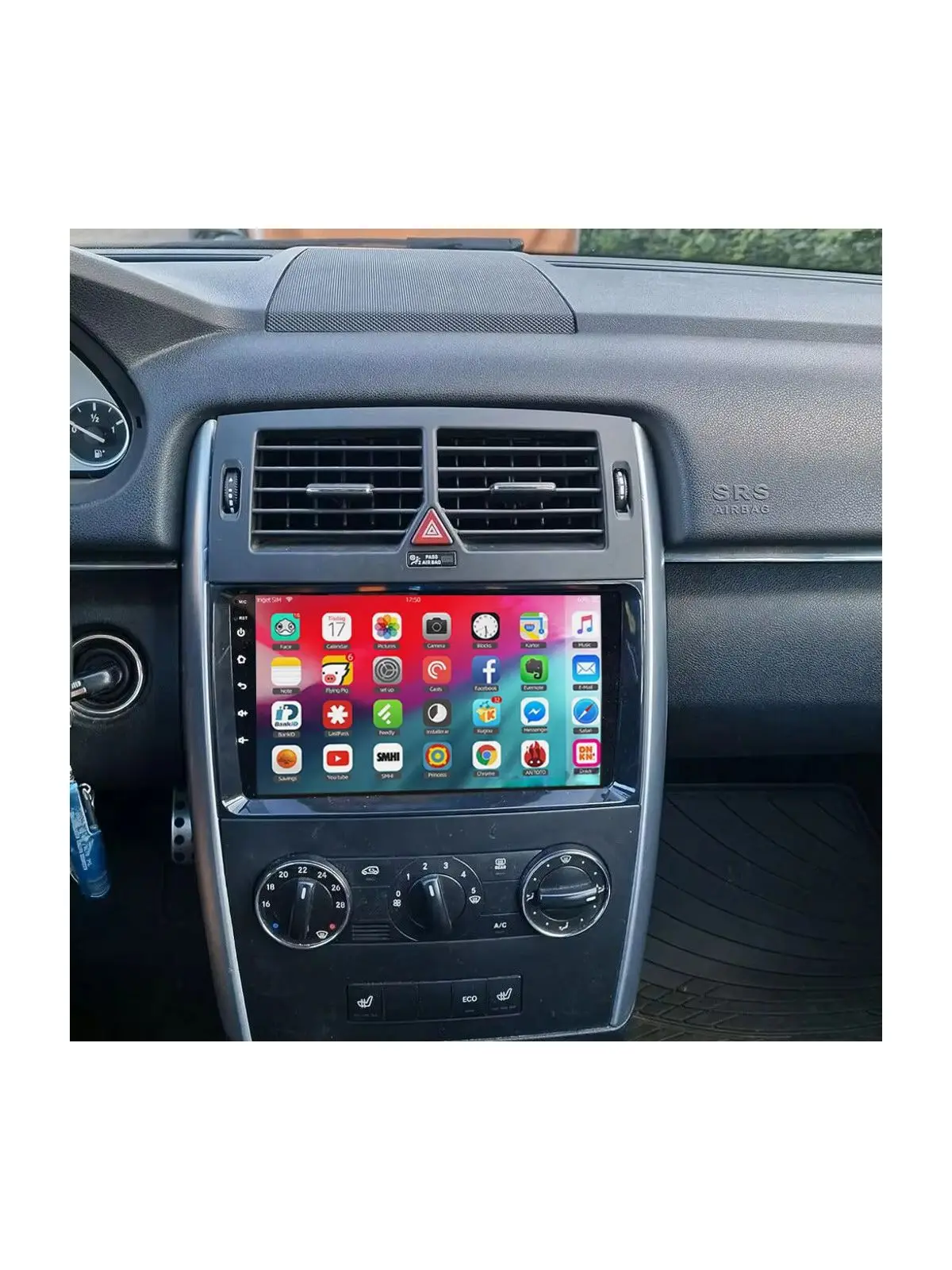 ESSGOO DAB+ 4+64 GB Autoradio für Mercedes Benz W169 W245 B200 W906 Sprinter W639 Vito, Multimedia‑Stereo mit kabellosem CarPlay, Android Auto, 2‑DIN‑Autoradio, DVR, Kamera.