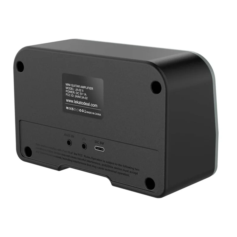 

ABVE-Compact Portable 5W Acoustic Guitar Amplifier Speaker With Dual Channels,Normal/Bright Tone Suitable For Travel And Perform