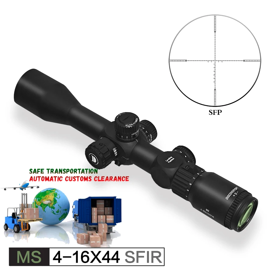 

MS 4-16*44SFIR digital zoom monocular with built-in light, enhanced shock resistance, outdoor telescope