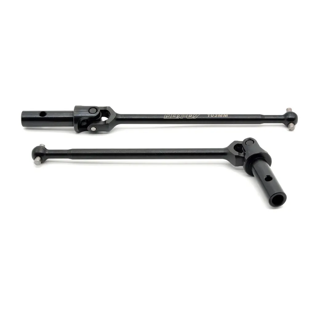 Metal Front Drive Shaft CVD Dog bone 8611 for ZD Racing 1/7 DBX-07 DBX07 RC Car Upgrade Parts Spare Accessories