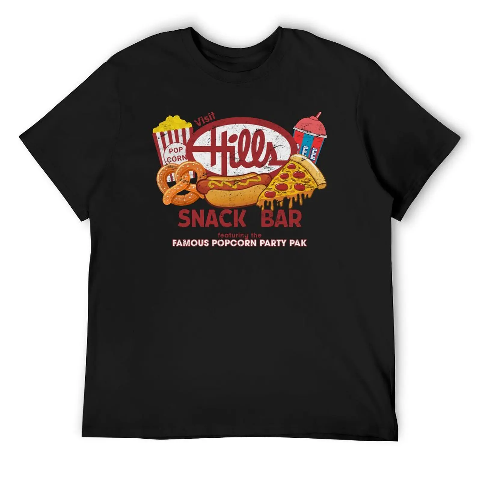 Distressed Hills Snack Bar T-Shirt